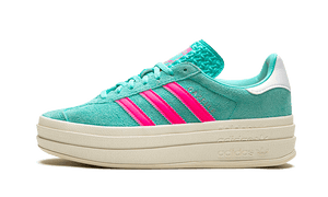 Gazelle Bold Flash Aqua Lucid Pink