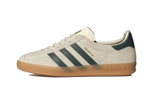 Gazelle Indoor Cream White Collegiate Green Gum