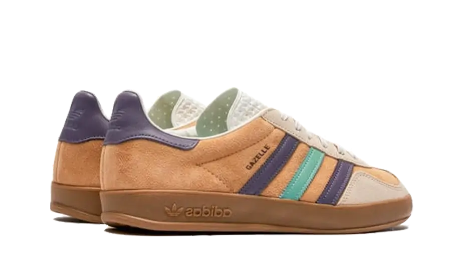 Gazelle Indoor Glow Orange Shadow Violet - IG1636