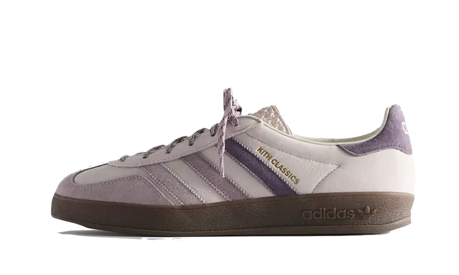 Adidas Gazelle Indoor Kith Classics Ash Purple (IH0120)