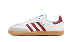 Samba OG White Burgundy Gum