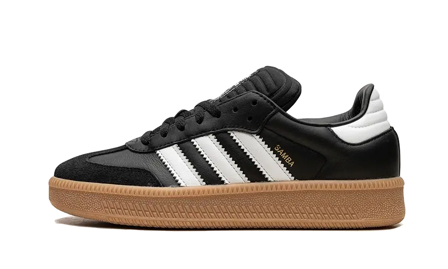 adidas gazelle silver green womens Adidas Samba XLG Black Gum