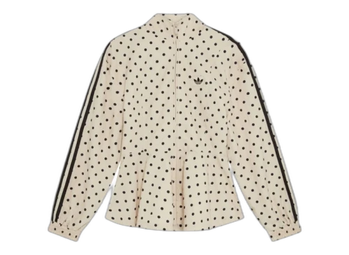 adidas x ASOS Polka Dot Track Jacket Stone