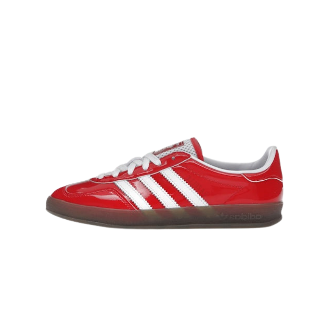 adidas Gazelle Indoor Better Scarlet Patent Leather