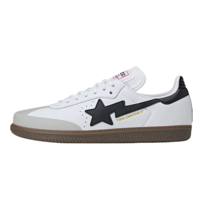 adidas Samba Bape White Black Gum