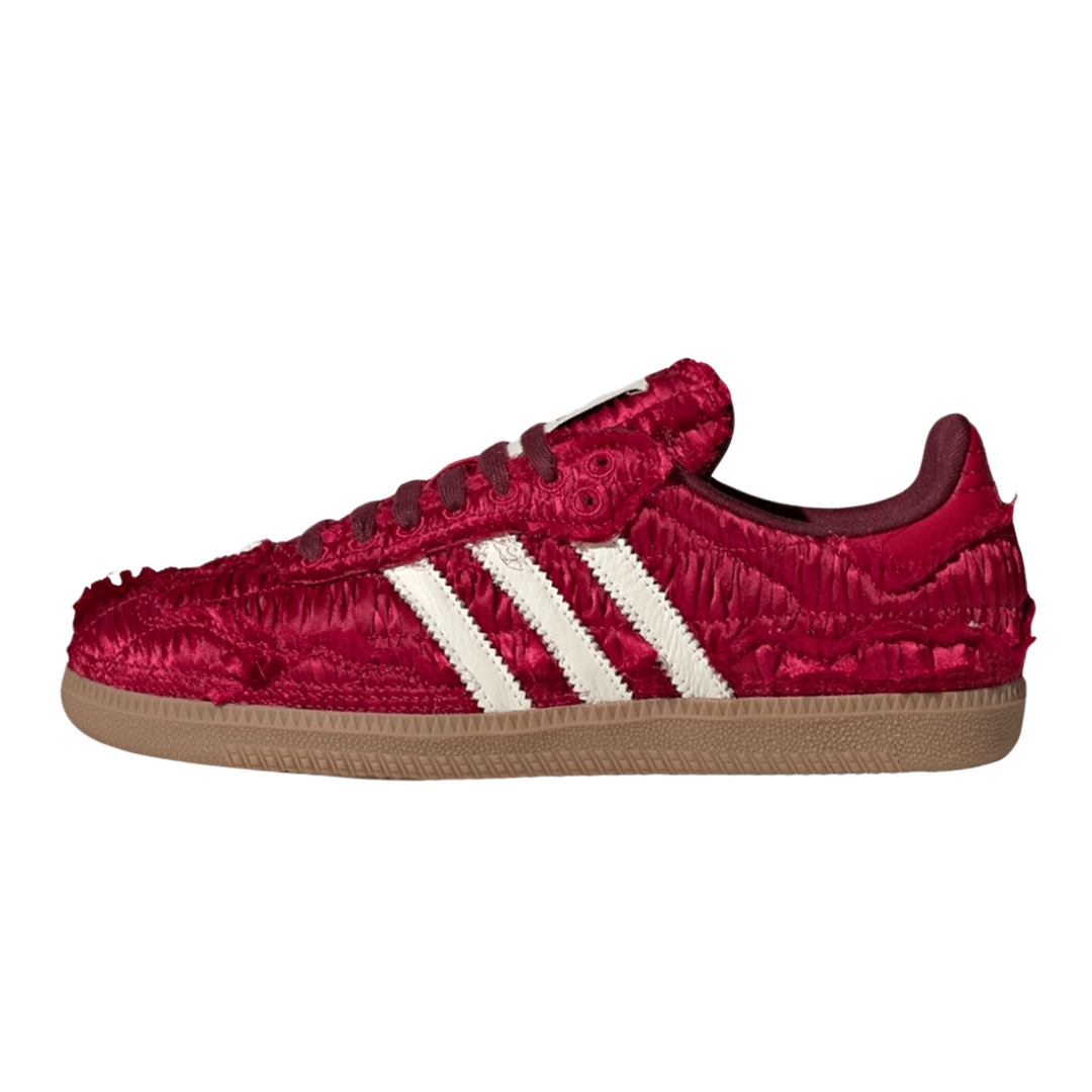 Adidas Samba OG Caroline Hu Satin Power Red