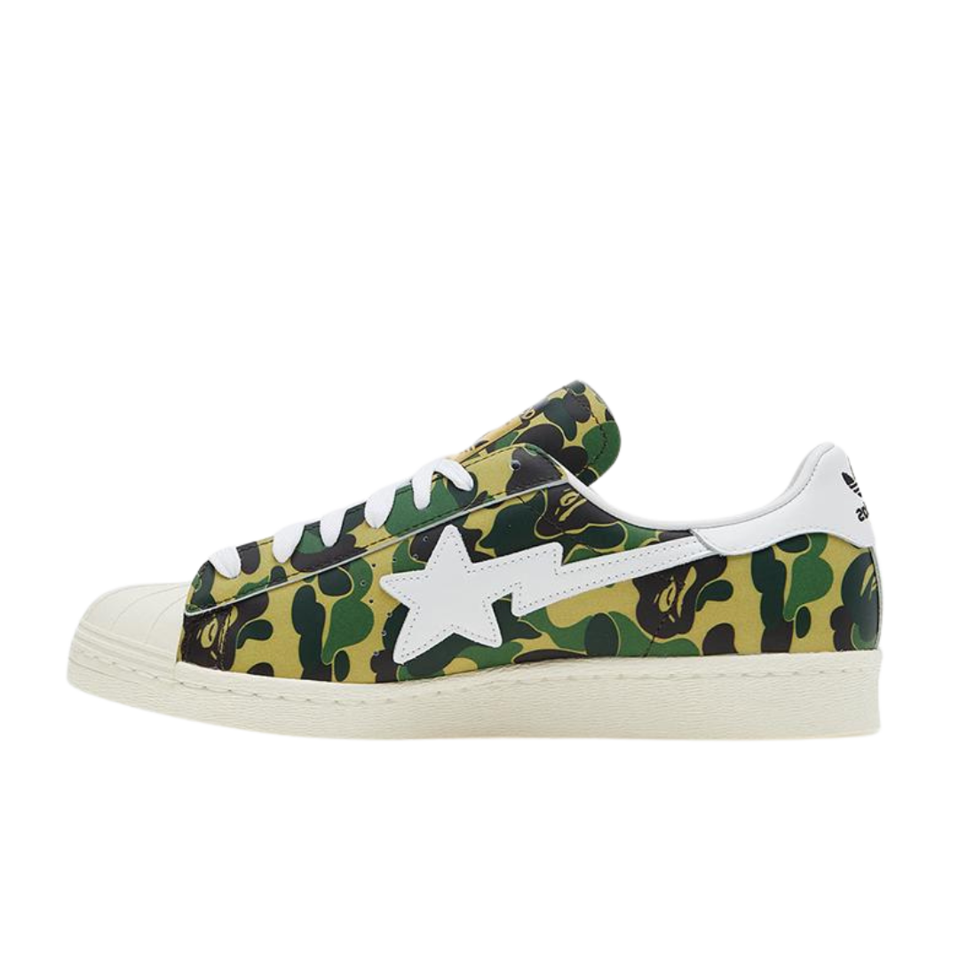 adidas Superstar Bape ABC Camo Green