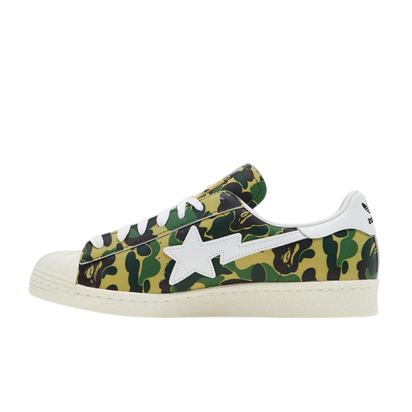 adidas Superstar Bape ABC Camo Green