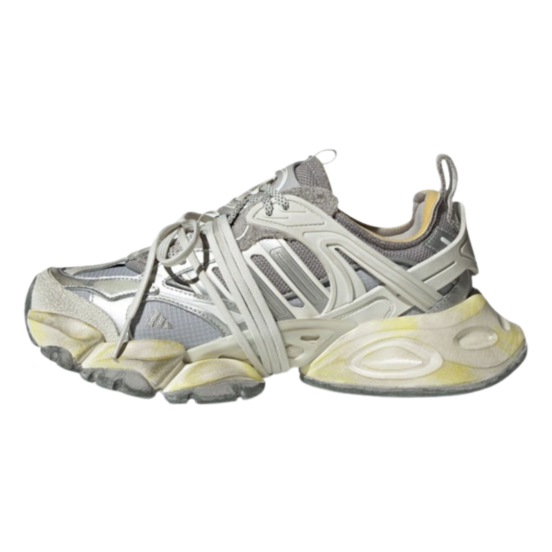 adidas XLG Runner Deluxe Grey Metallic Silver