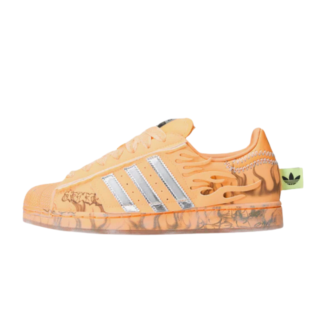 adidas Superstar Hellstar Hazy Orange