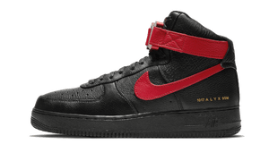 Nike Air Force 1 High Alyx Black University Red