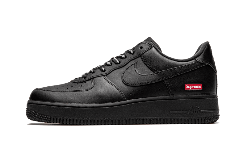 Nike Air Force 1 Low×Supreme ブラック 8 (US) Nike Air Force 1 Low Black Supreme (CU9225-001) - SneakerAsk