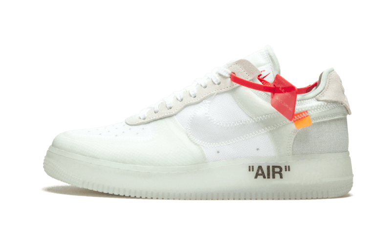 Off-White × Nike THE 10 FORCE1 13cm Nike Air Force 1 Low Off-White 
