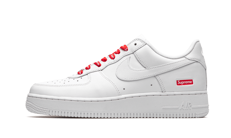Nike Air Force 1 Low White Supreme (CU9225-100) - SneakerAsk Nike Air Force 1 Low White Supreme (CU9225-100) - SneakerAsk