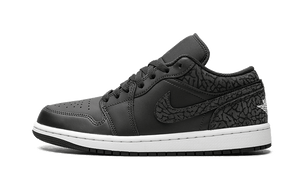 Air Jordan 1 Low Black Elephant