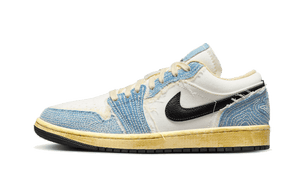 Air Jordan 1 Low SE WRMK Sashiko Denim