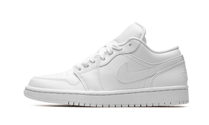 Air Jordan 1 Low Triple White Patent Swoosh (2022)