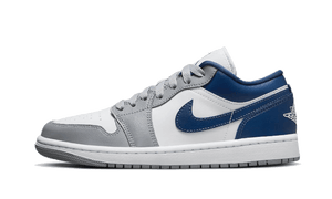 Air Jordan 1 Low White Grey Blue