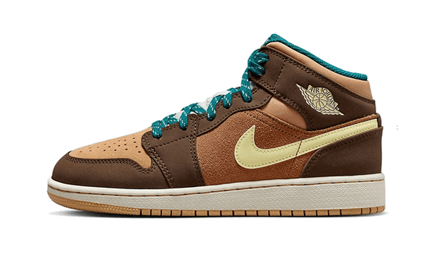 Air Jordan 1 Mid Cacao Wow - DZ6335-200