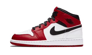 Air Jordan 1 Mid Chicago White