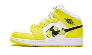 Air Jordan 1 Mid Dynamic Yellow