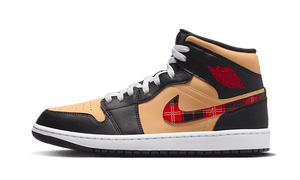 Air Jordan 1 Mid SE Tartan Swoosh