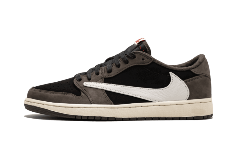 靴 Travis Air Jordan 1 Retro Low OG Jordan 1 Retro Low OG SP Travis Scott Mocha (CQ4277-001) - SneakerAsk