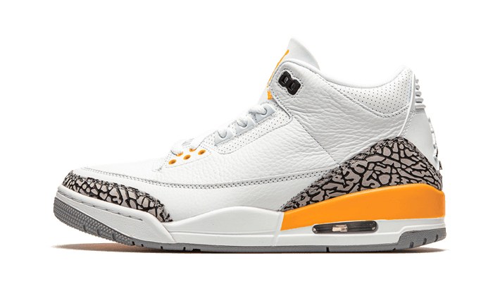 Air Jordan 3 Retro Laser Orange - CK9246-108