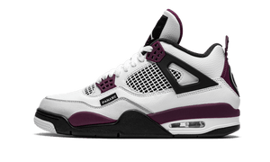 Air Jordan 4 PSG Neutral Grey Bordeaux