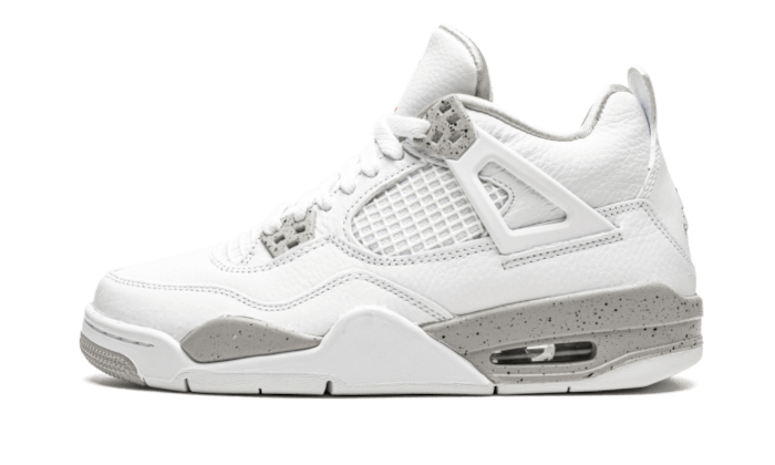 Air Jordan 4 Tech White (White Oreo) (CT8527-100 / DJ4699-100