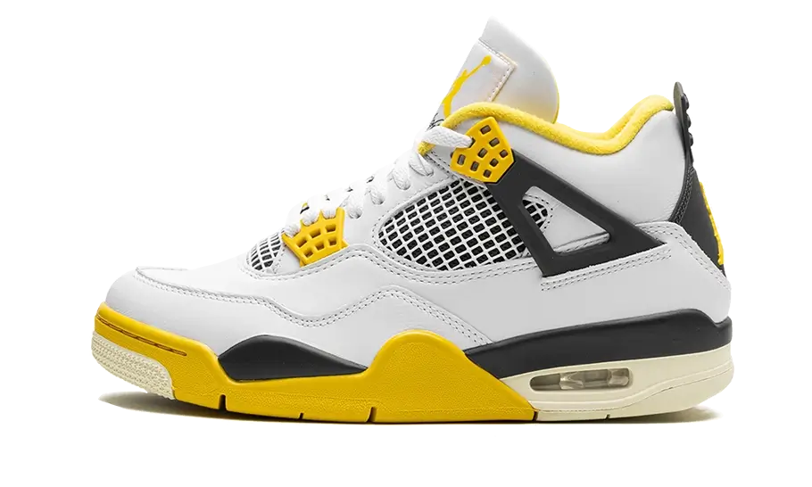 Air Jordan 4 Vivid Sulfur (AQ9129-101) - SneakerAsk
