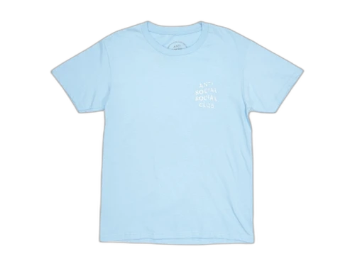 Anti Social Social Club Partly Cloudy T-shirt Blue