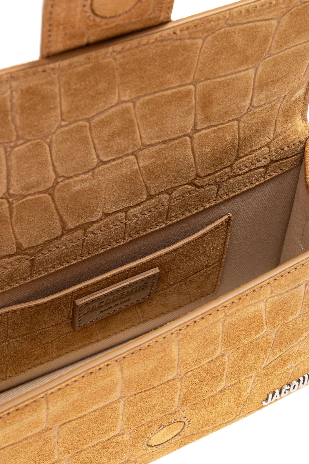 Jacquemus Le Grand Bambino Camel