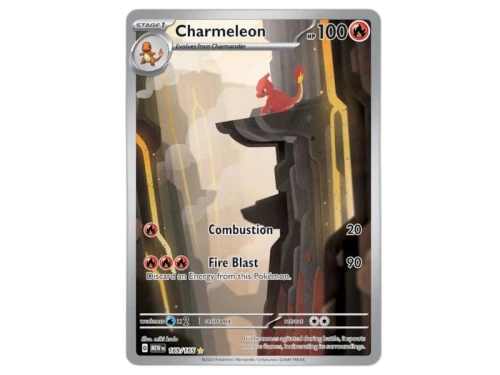 Charmeleon 2023 Pokémon Scarlet & Violet 151 Special Illustration Rare 151/169 Ungraded