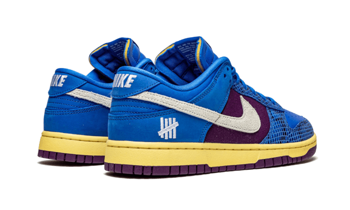 Dunk Low Undefeated 5 On It - DH6508-400