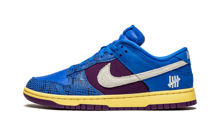 Dunk Low Undefeated 5 On It - DH6508-400