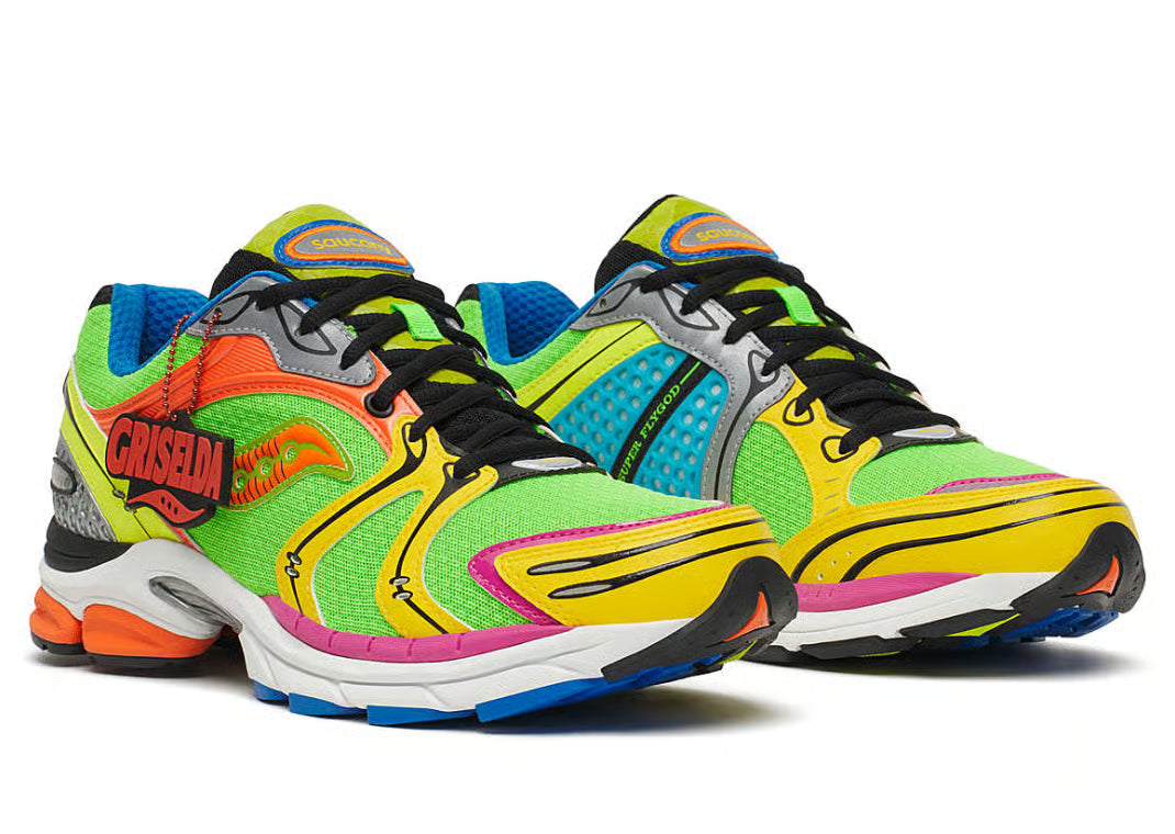 Saucony ProGrid Triumph 4 Westside Gunn Super Flygod