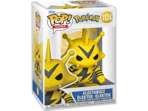 Funko Pop! Games Pokémon Electabuzz Figure #1124