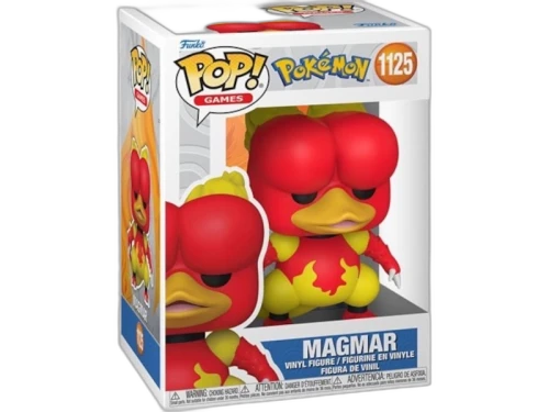 Funko Pop! Games Pokémon Magmar Figure #1125