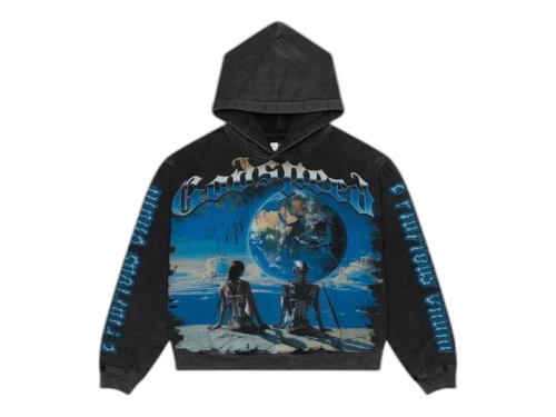Godspeed Artificial Love Hoodie Black Wash