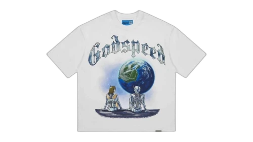 Godspeed Artificial Love II NG T-shirt White