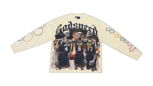 Godspeed DreamTeam 24 L/S VVS Tee Bone