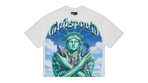 Godspeed Empire Gaurdian T-shirt White