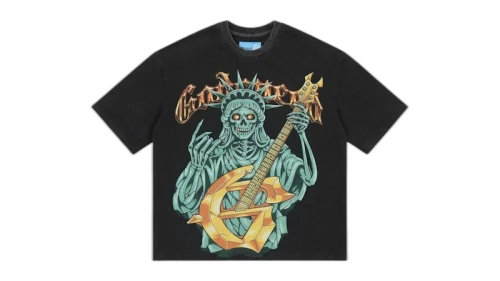 Godspeed Liberty Rock NG T-shirt Black