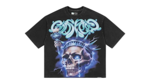 Godspeed Liberty Tears T-Shirt Black