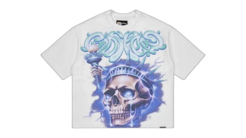 Godspeed Liberty Tears T-Shirt Snow