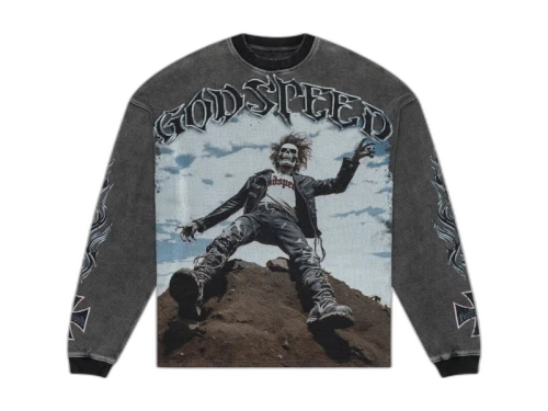 Godspeed Rocker L/S Tee Grey Wash