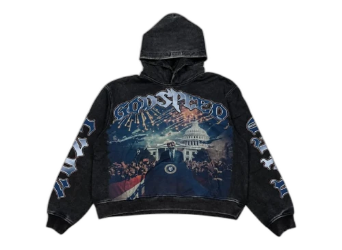 Godspeed R.O.R. Hoodie Black Wash