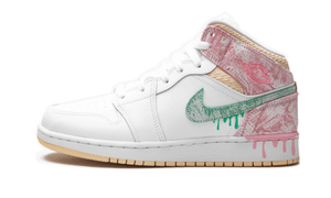 Air Jordan 1 Mid SE Paint Drip