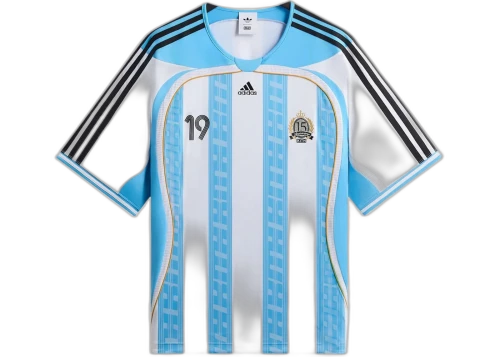 Kith x adidas Messi Football Jersey Blue/White